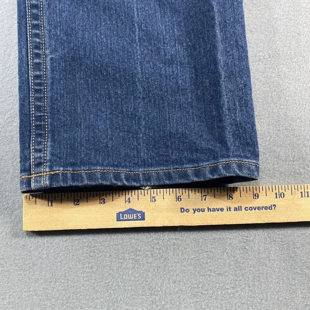 Ariat Rebar M4 Mens Jeans Relaxed Boot Cut Dark Wash 38x30